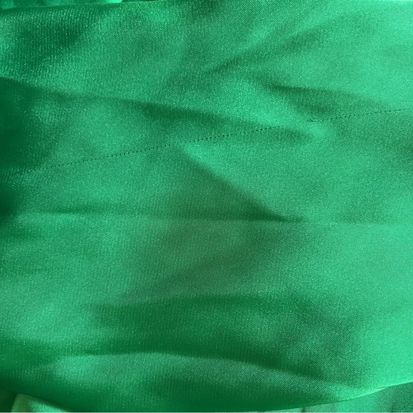 Zara Satin Effect Long Sleeve Button Up Blouse - Picture 12 of 12